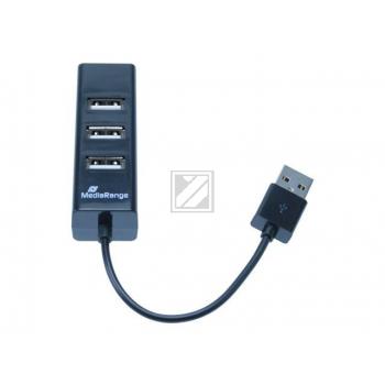 MRCS502 MEDIARANGE Hub USB 2.0 4-port Plug & Play