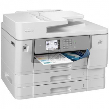 MFCJ6957DWRE1 BROTHER MFCJ6957DW 4in1 Tintenstrahldrucker color A3 Airprint