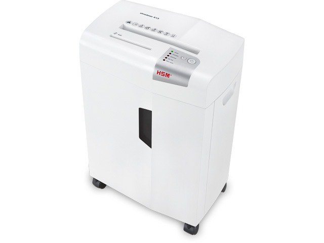 HSM SHREDSTAR X13 AKTENVERNICHTER WEISS 1057121 Partikelschnitt 4x37mm P4 13Blt