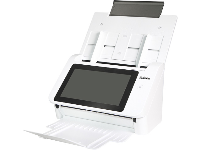 AVISION SCAN STATION AN335W 000-0974-02G Stand Alone