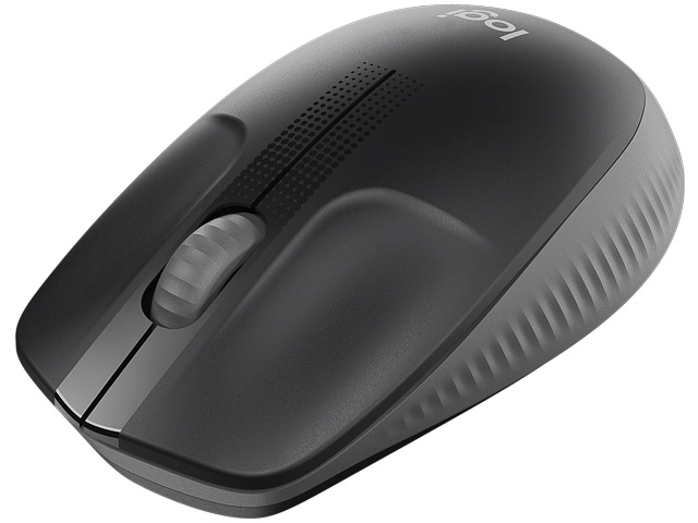 LOGITECH M190 OPTISCHE MAUS KABELLOS 910-005905 3Tasten/1000dpi/USB