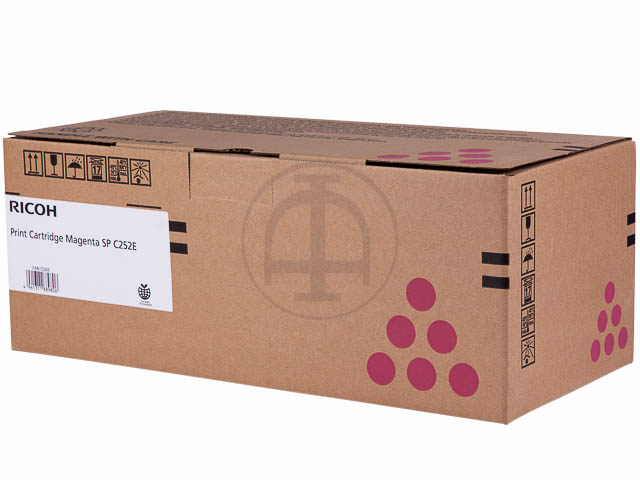 407533 RICOH SPC252DN TONER MAGENTA Type SPC252E 4000Seiten