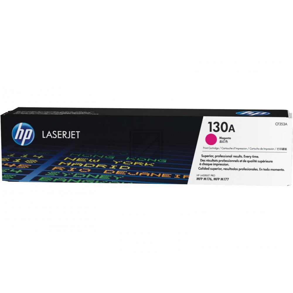 CF353A HP 130A LJ PRO MFP Cartridge magenta 1000Seiten