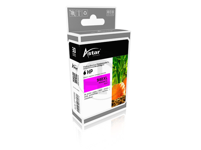 AS15280 ASTAR HP PRO8000 TINTE MAG C4908AE/940XL 1400Seiten 16ml