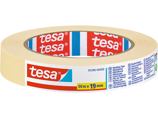 TESA ABDECKBAND BEIGE 05286-00000-03 50mx19mm universal