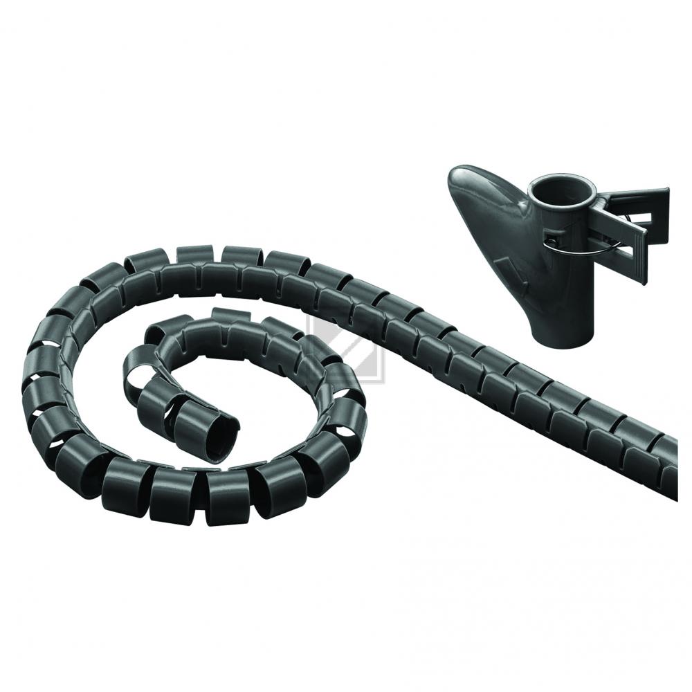 MRCS301 MEDIARANGE Kabelbuendel Schlauch 2,5m schwarz 20mm