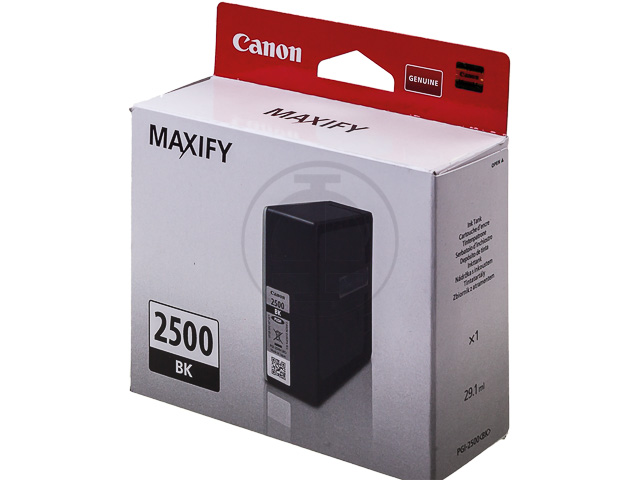 PGI2500BK CANON MB5050 TINTE BLACK ST 9290B001 Standard Kapazitaet