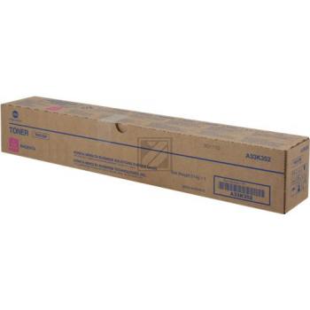 A33K352 KONICA TN512M Bizhub Toner magenta 35.000Seiten