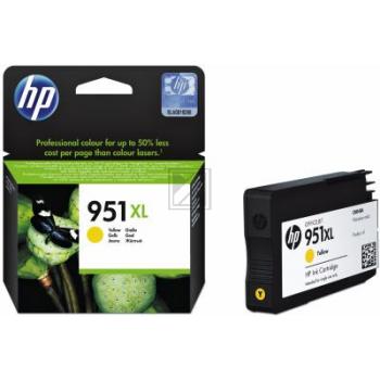 CN048AE#BGX HP 951XL OJ PRO Tinte yellow HC 1500Seiten 17ml