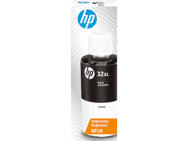 1VV24AE HP ST515 TINTENFLASCHE BLACK HC HP32XL 135ml 6000Seiten hohe Kapazitaet