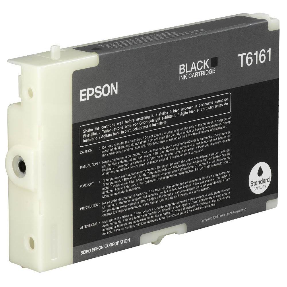 C13T616100 EPSON B300 TINTE BLACK ST 76ml 3000Seiten Standard Kapazitaet