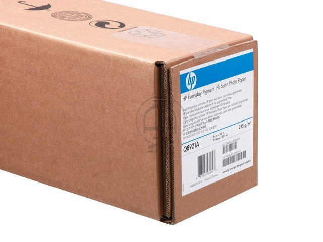 Q8921A HP FOTOPAPIER 36 914mmx30,5m 235gr satiniert