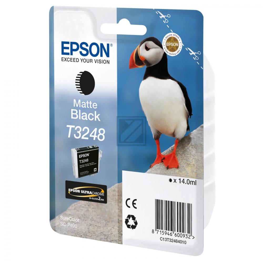 C13T32484010 EPSON SC Tinte matt black 980Seiten 14ml