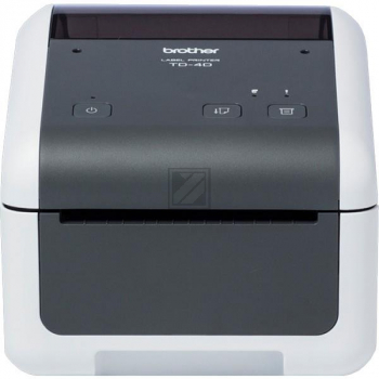 TD4210DXX1 BROTHER TD4210D Etikettendrucker mono USB 203dpi TDIR