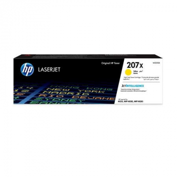 W2212X HP 207X CLJ Toner yellow HC 2450 Seiten