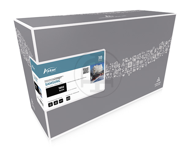 AS10038 ASTAR SAM. SCX4300 CARTR BLK MLTD1092S 2000Seiten