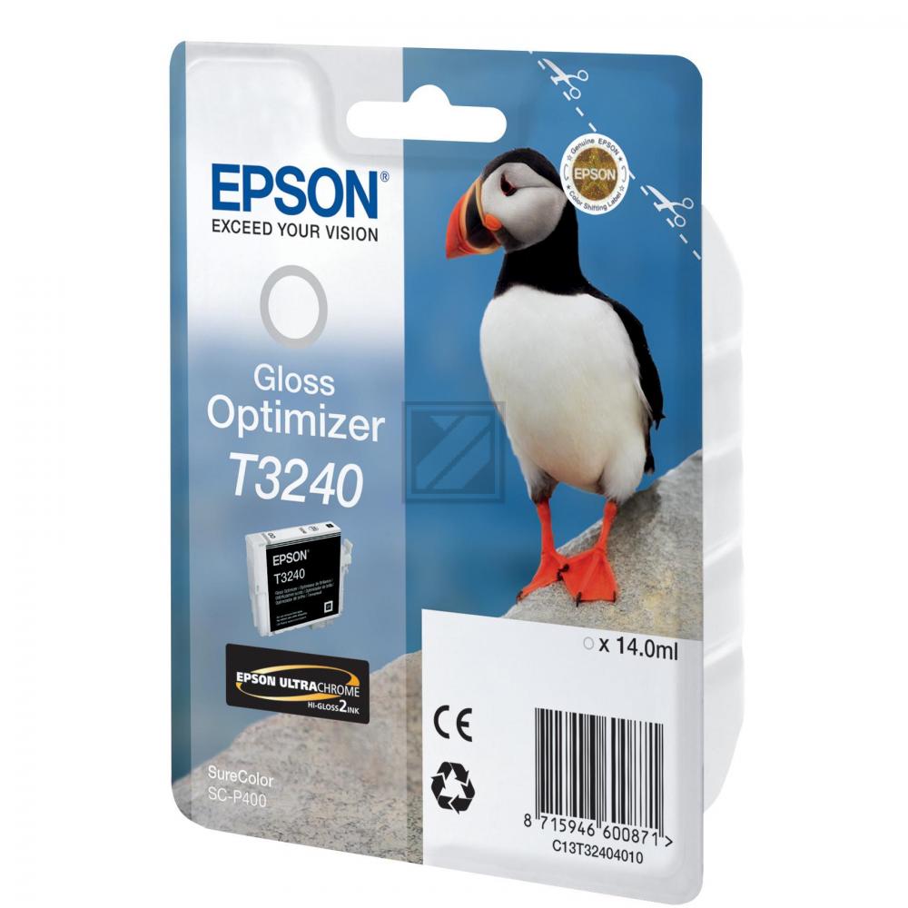 C13T32404010 EPSON SC Tinte 3350Seiten Glanzoptimierer 14ml