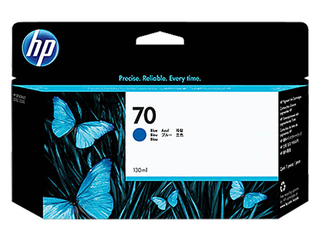 C9458A HP DNJ Z3100 TINTE BLUE HP70 130ml