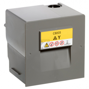 842193 RICOH Type MPC8003 MP Toner yellow 26.000Seiten