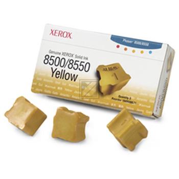 108R00671 XEROX Phaser Festtinte (3) yellow 3000Seiten