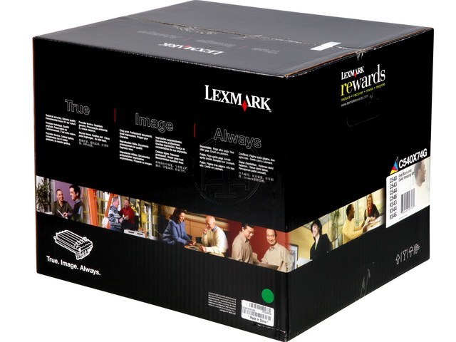 C540X74G LEXMARK C540 OPC (4) CMYK 4x30.000Seiten Imaging Unit