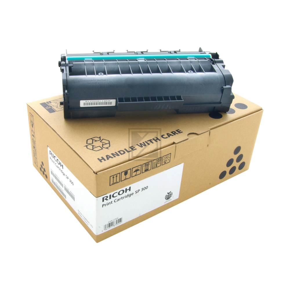 406956 RICOH Type SP300LE SP Toner black 1500Seiten