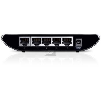 TP-LINK TL-SG1005D GIGABIT SWITCH Standalone 5xRJ45 unmanaged schwarz
