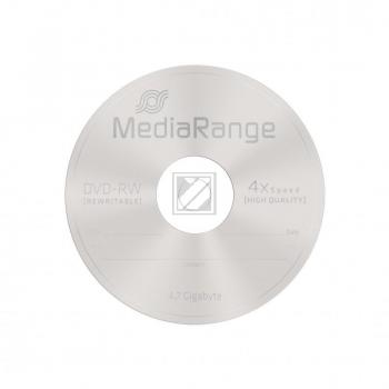 MEDIARANGE DVD-RW 4.7GB 4x (10) CB MR450 Cake Box
