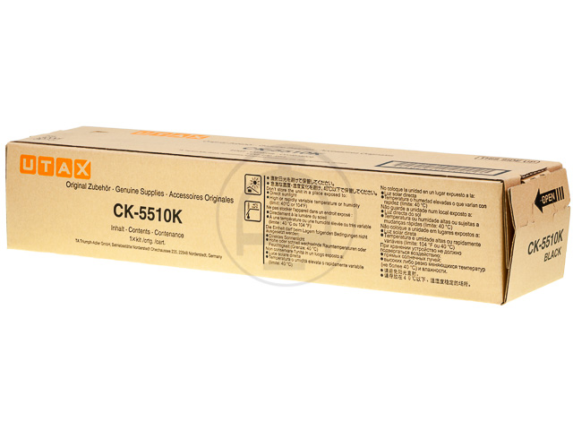 1T02R40UT0 UTAX 300CI TONER BLACK 20.000Seiten CK5510K