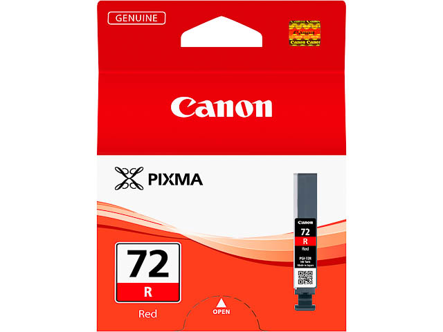 PGI72R CANON PRO10 TINTE RED 6410B001 Nr.72 14ml 144Fotos