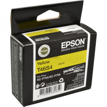 C13T46S400 EPSON SC Tinte yellow 25ml