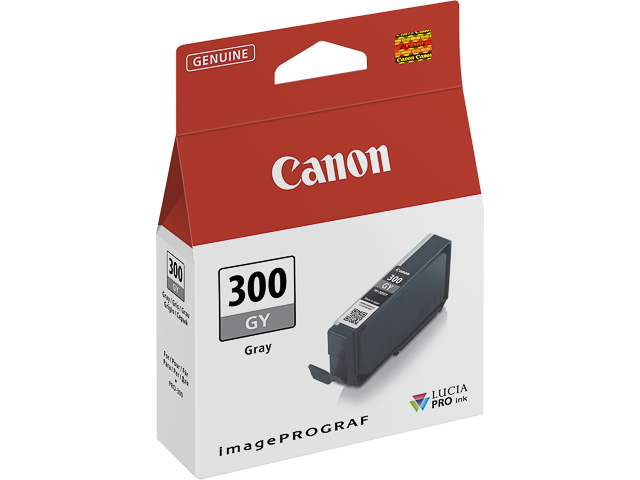 PFI300GY CANON PRO300 TINTE GRAU 4200C001 14,4ml