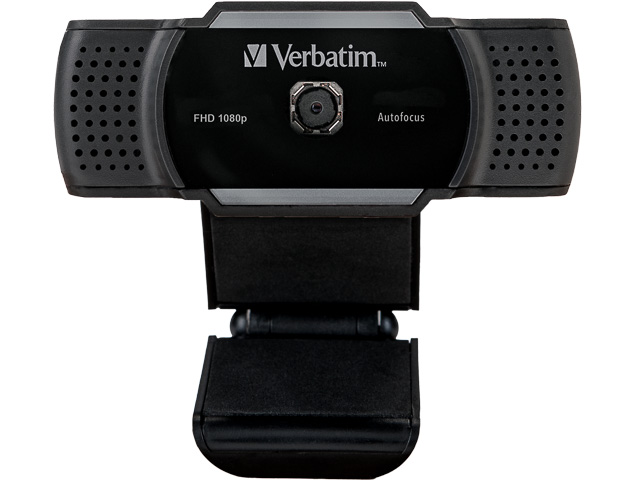 VERBATIM USB WEBCAM 1080P HD 49578 Mikrofon/Kabel/schwarz