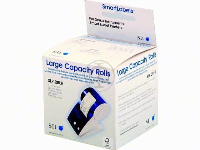 SLP2RLH SEIKO ADRESS ETIKETTEN (2) 2x260Etiketten 89x28mm weiss