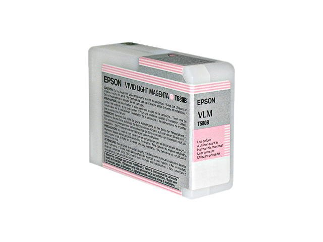 C13T580B00 EPSON ST PRO3880 TINTE LM 80ml vivid light magenta