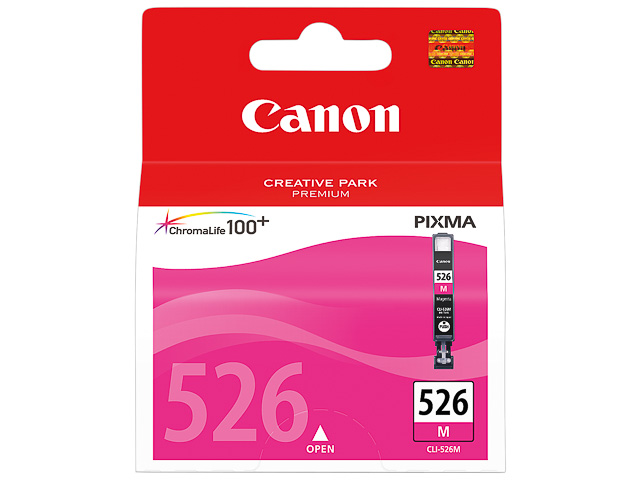 CLI526M CANON IP4850 TINTE MAGENTA 4542B001 Nr.526 9ml