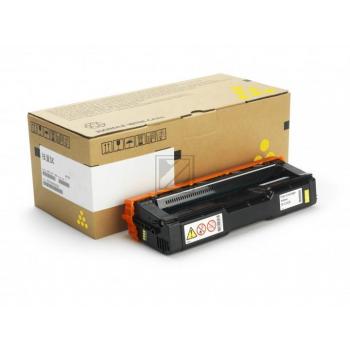 407719 RICOH Type SPC252HE SP Toner yellow 6000Seiten