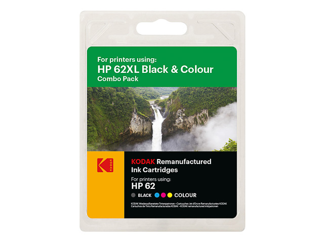 185H006217 KODAK HP 5644 TINTE (2) BK+CL C2P05AE/C2P07AE 600/415S. 19/21ml