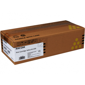 408343 RICOH MC Cartridge yellow UHC 6300Seiten