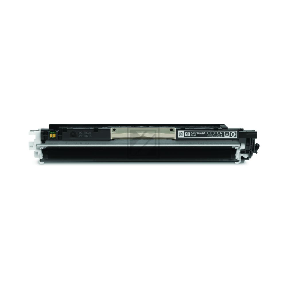 CE310A HP 126A CLJ Toner black 1200 Seiten