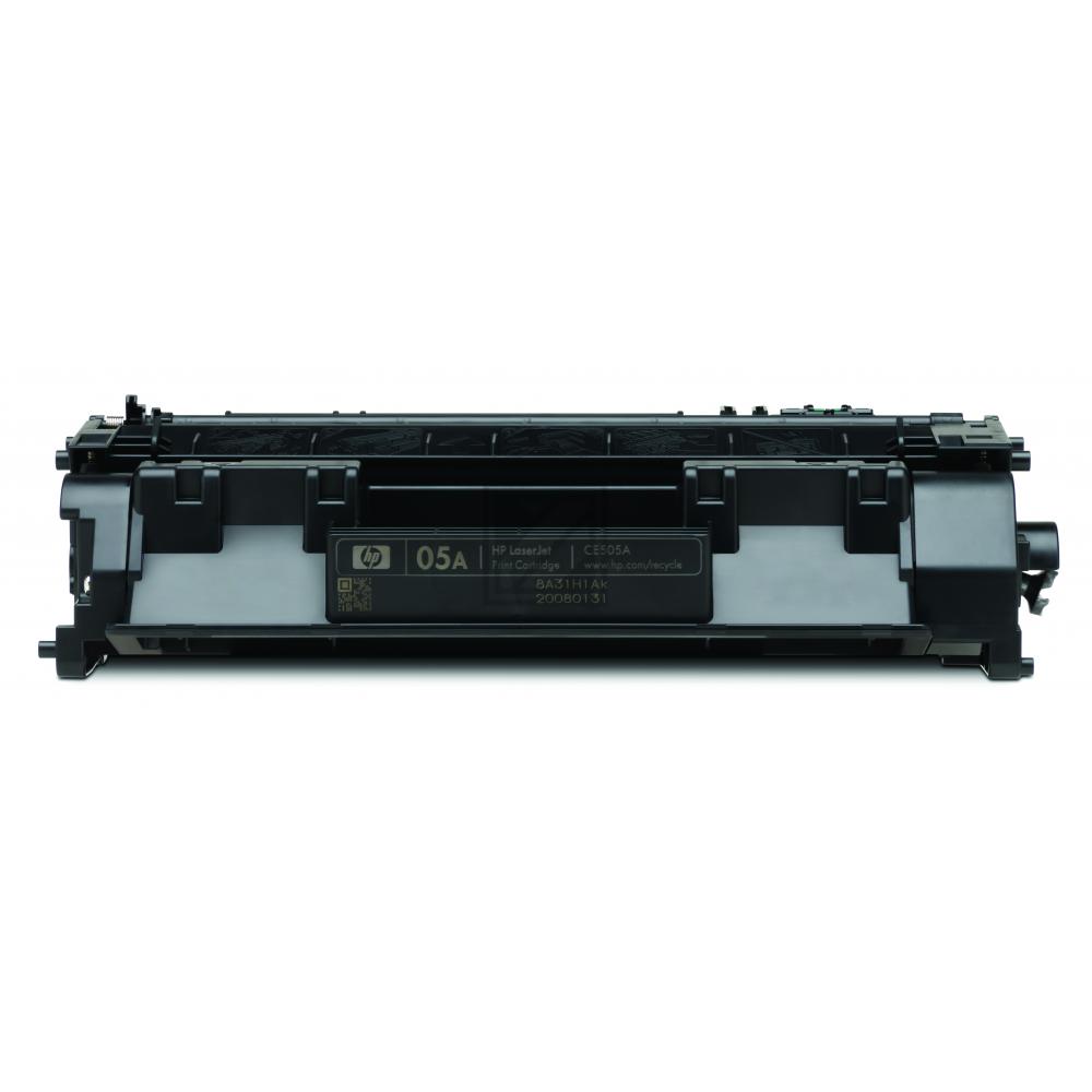 CE505A HP 05A LJ Cartridge black ST 2300 Seiten