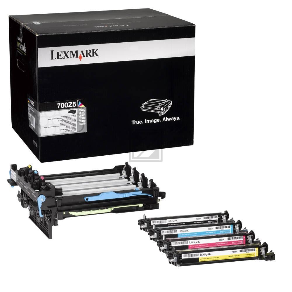 70C0Z50 LEXMARK 700Z5 CS Imaging Unit (4) cmyk 40.000Seiten