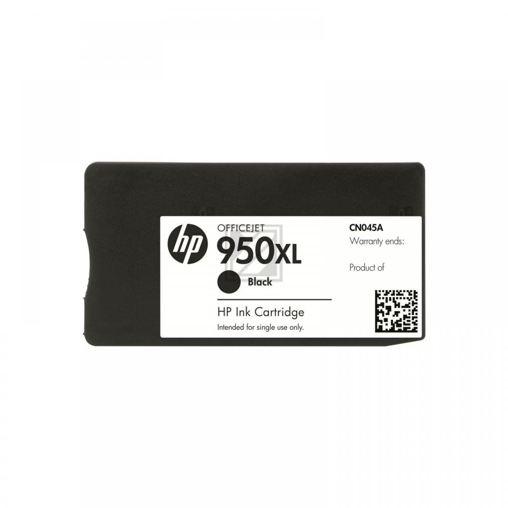 CN045AE#BGX HP 950XL OJ PRO Tinte black HC 2300Seiten 53ml