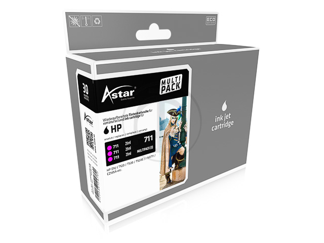 AS46135 ASTAR HP T120 TINTE (3) MMM CZ131A/711 3x29ml