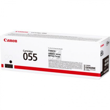 3016C002 CANON 055BK LBP Cartridge black ST 2300Seiten