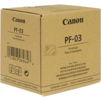 PF03 CANON IPF8000S DRUCKKOPF 2251B001 Ersatzteil