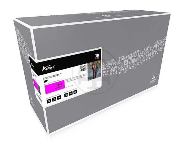 AS12003 ASTAR HP CLJ2600 CARTR MAG Q6003A/124A 2000Seiten