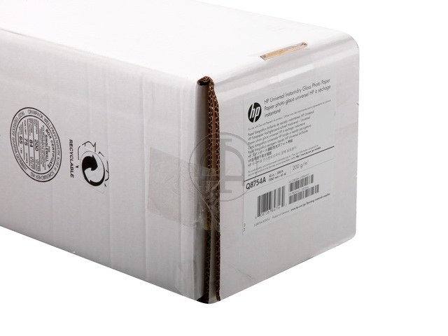 Q8754A HP FOTOPAPIER 42 1067mmx61m 190gr glaenzend