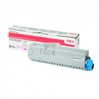 46861306 OKI C8xx Toner magenta 10.000 Seiten