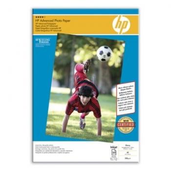 Q8697A HP Advanced Fotopapier A3 (297x420mm) 20Blatt weiss 250gr
